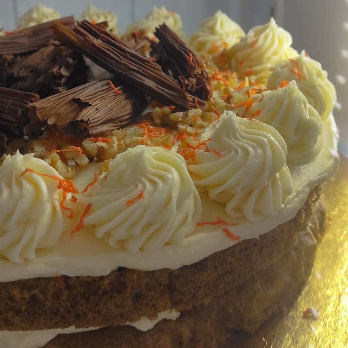 Best Ever Carrot Cake