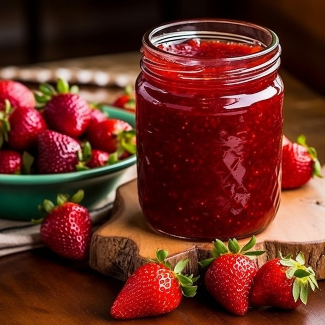 SURE.JELL Strawberry Jam