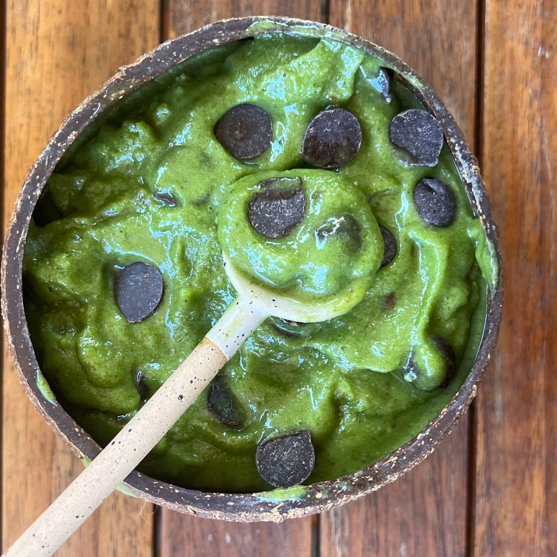 Mint Chip Nicecream