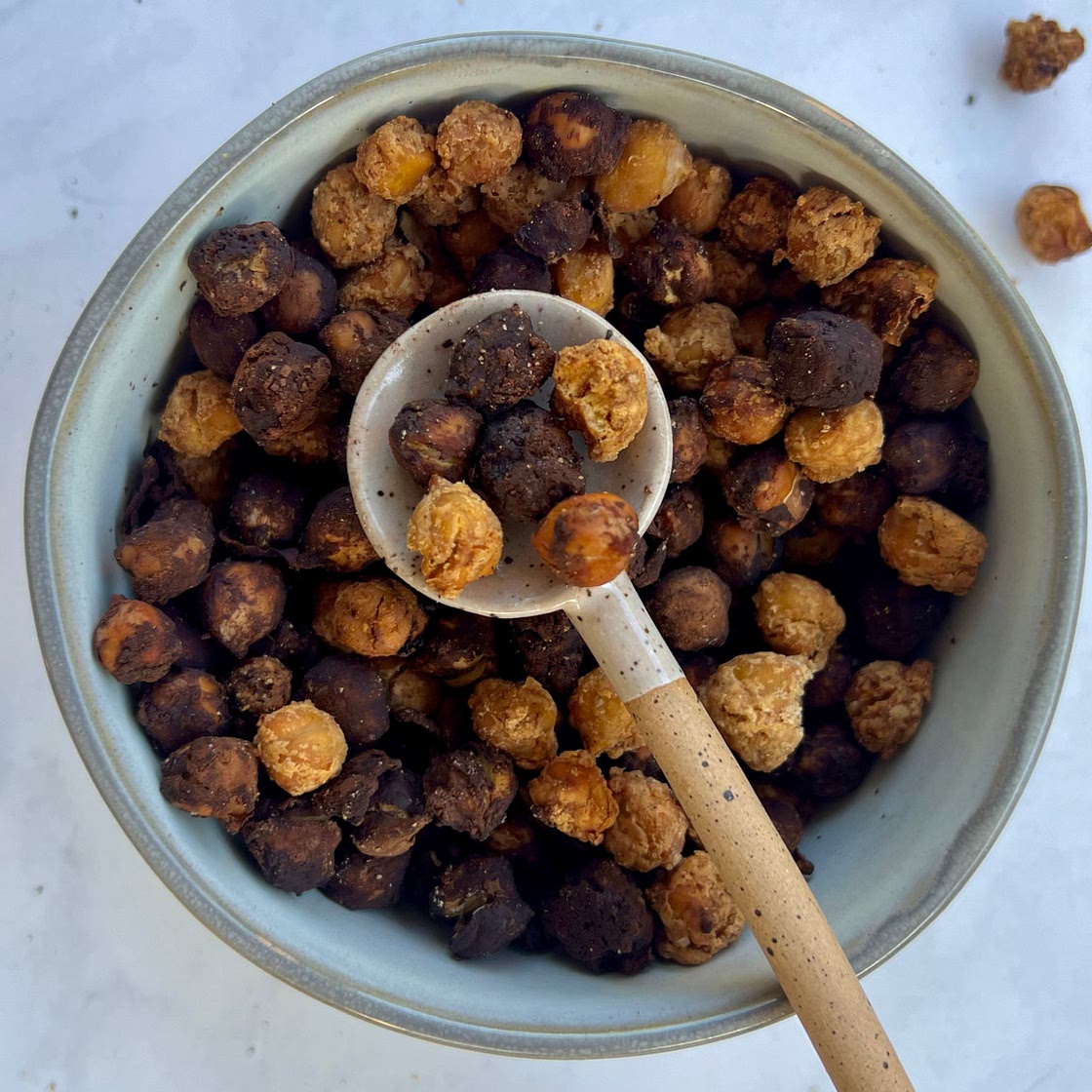 Healthy Peanut Butter Puffs