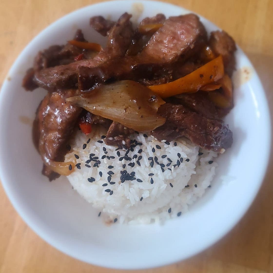 Pepper Steak