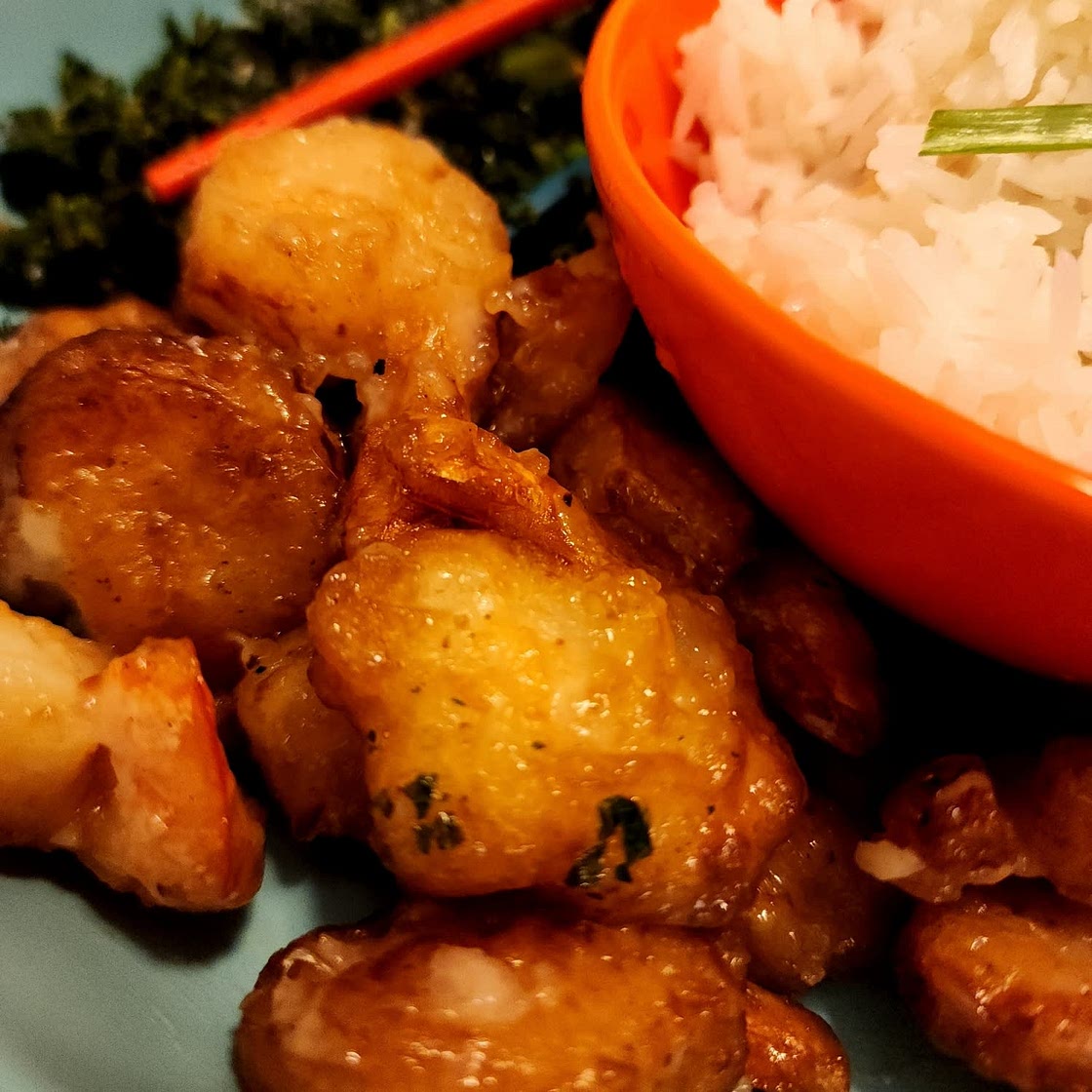 Best Chinese Coconut Shrimp (Buffet Style)