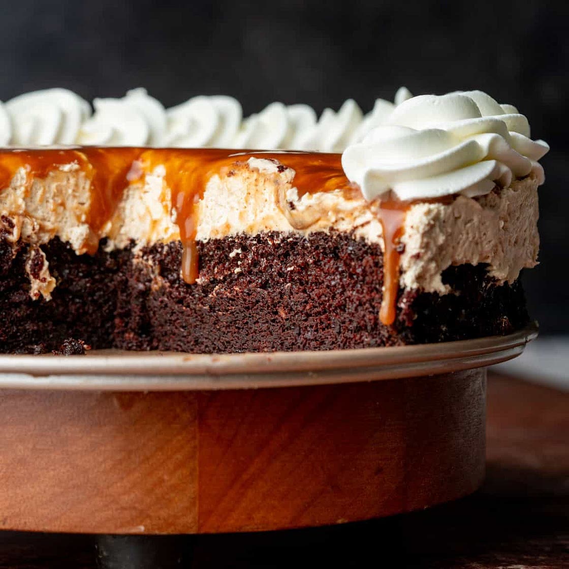 Caramel Mousse Cake