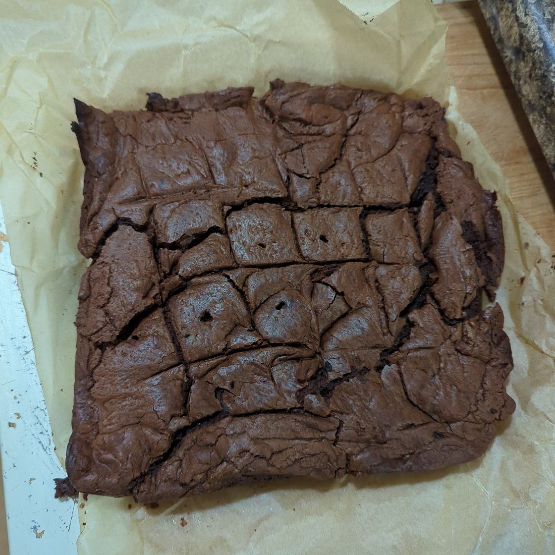 Sourdough Brownies Recipe