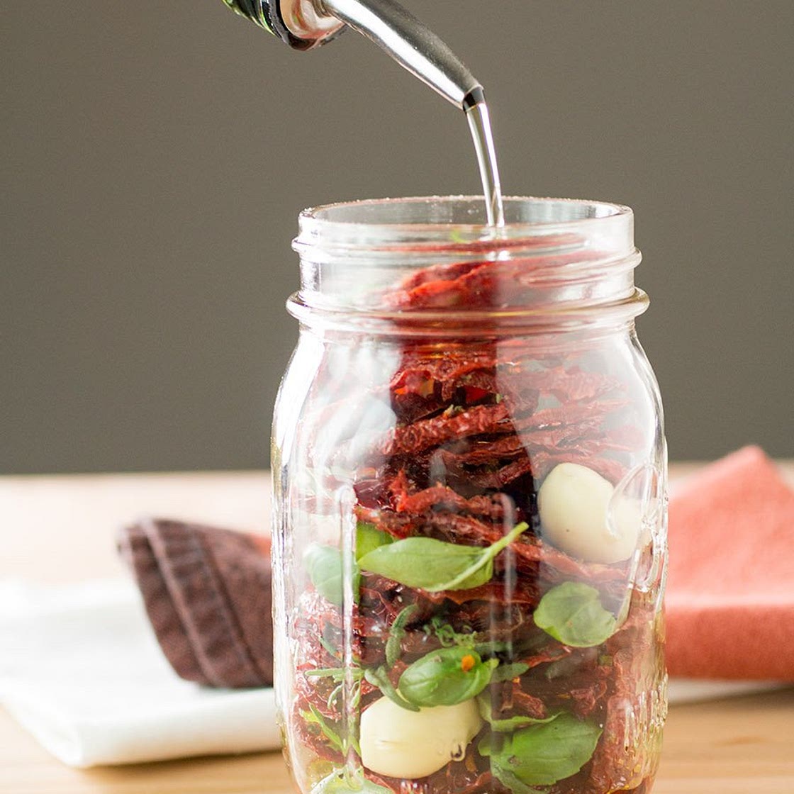 How to Make Sun Dried Tomatoes - with a Dehydrator - Recipe Steps