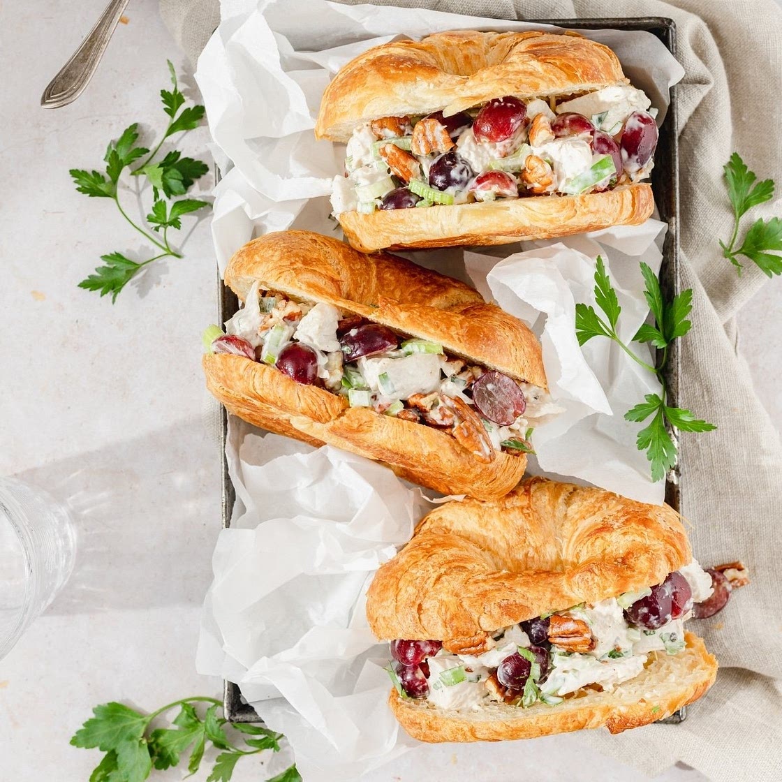 The Best Chicken Salad with Grapes and Pecans