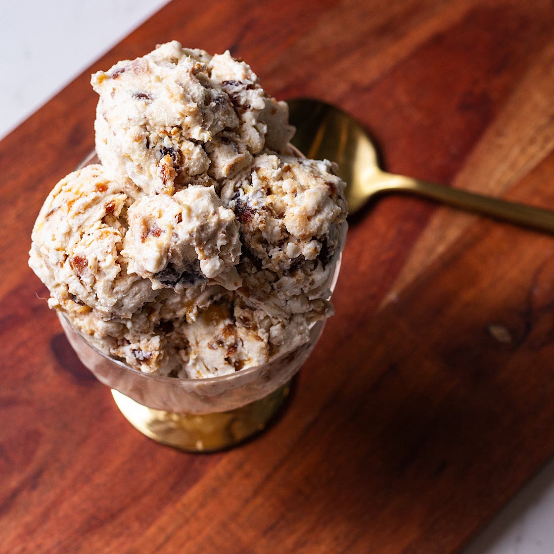 Salted Caramel Cottage Cheese Ice Cream (high protein)
