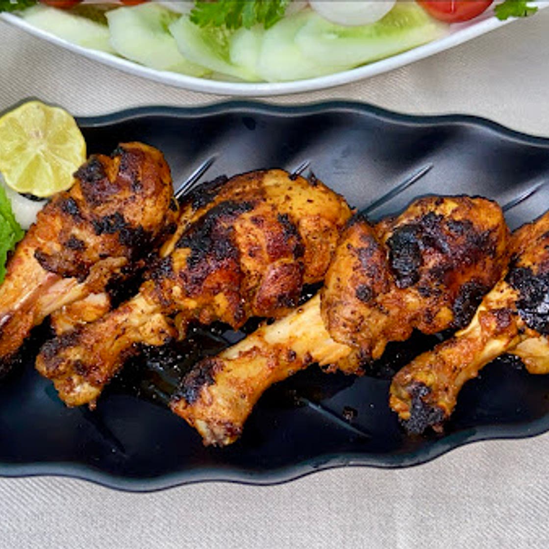 Homemade Tawa Fry Tandoori Chicken