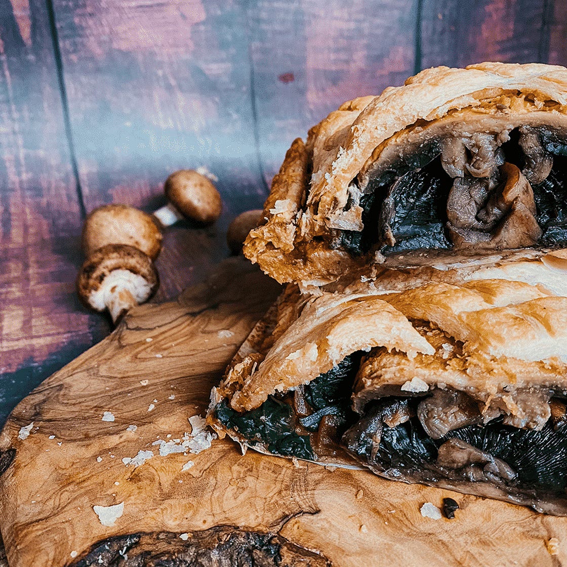 Vegan Mushroom Wellington
