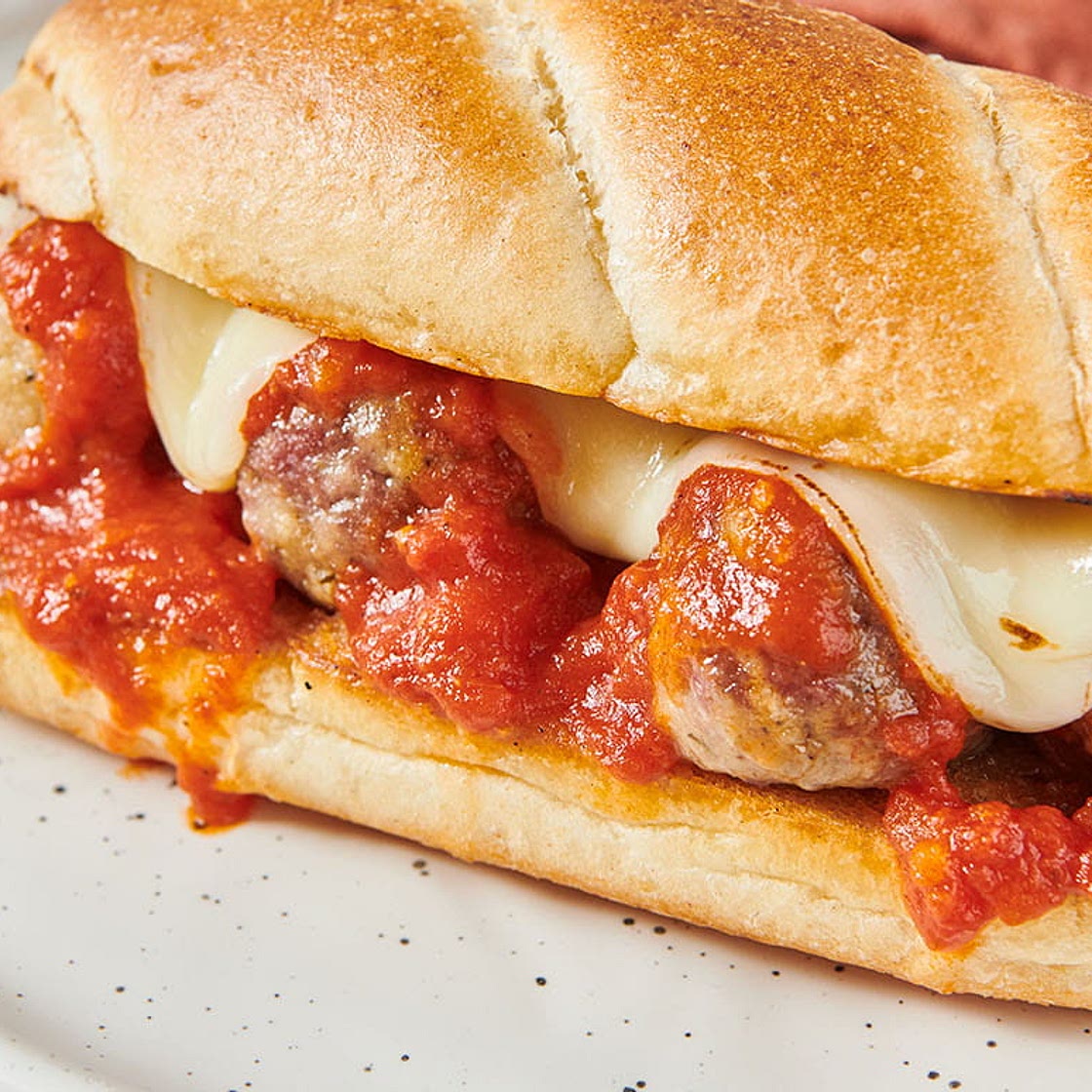 Meatball Sub Sandwich
