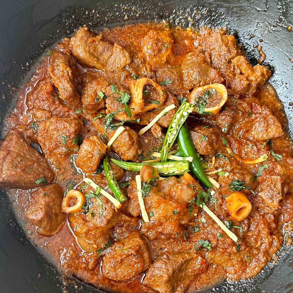 Mutton Koyla Karahi