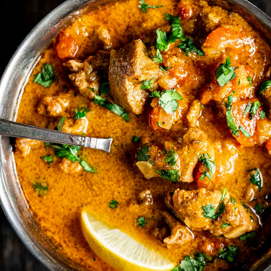 Instant Pot Indian Lamb Curry