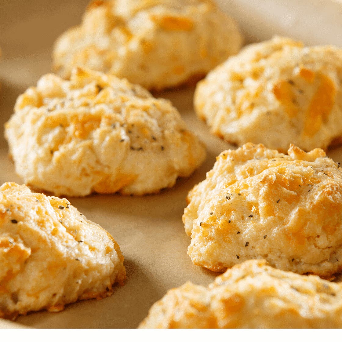 Keto Cheddar Biscuits Recipe