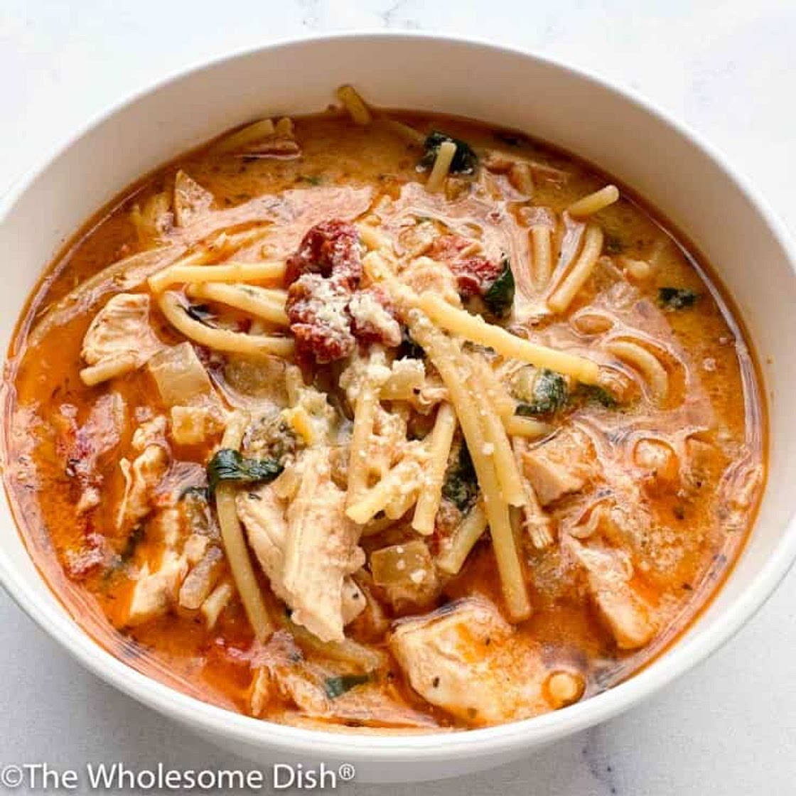 Tuscan Chicken Soup
