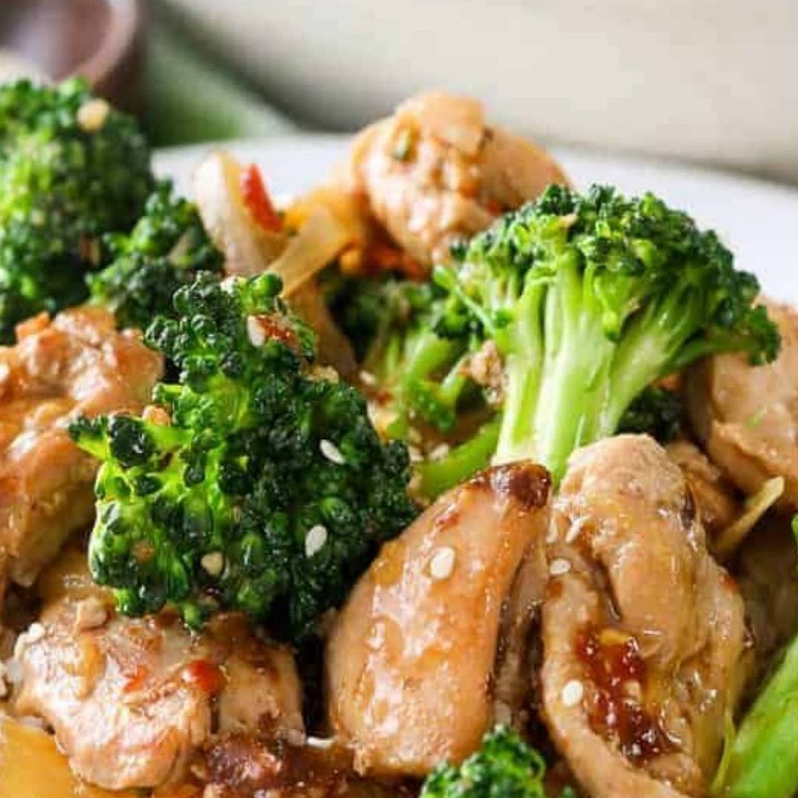 Garlic chilli chicken