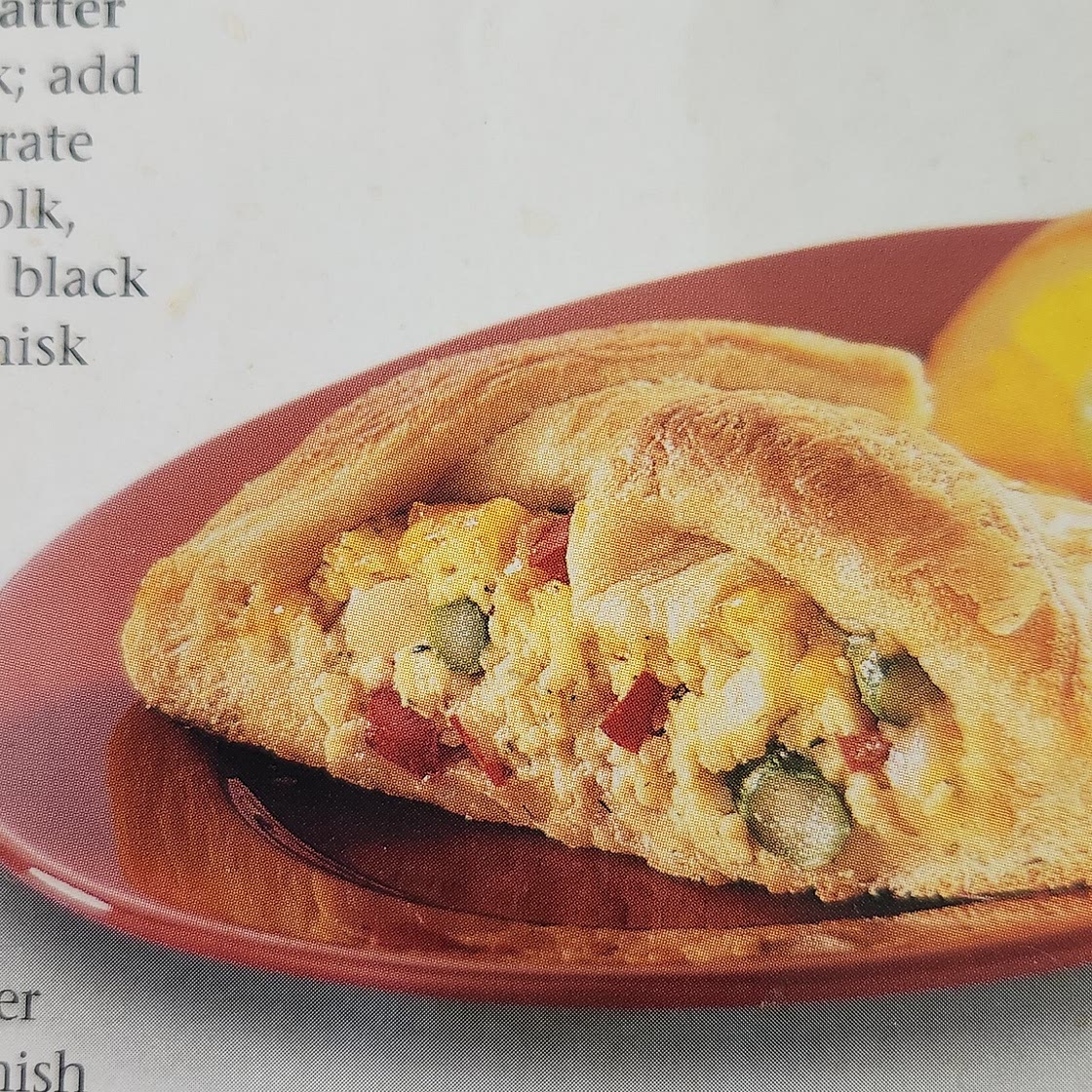 Egg braid
