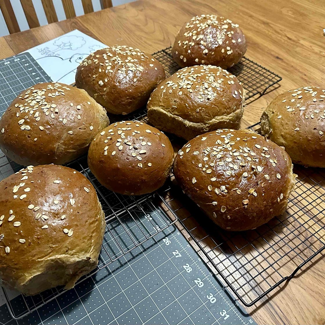Oatmeal Bread