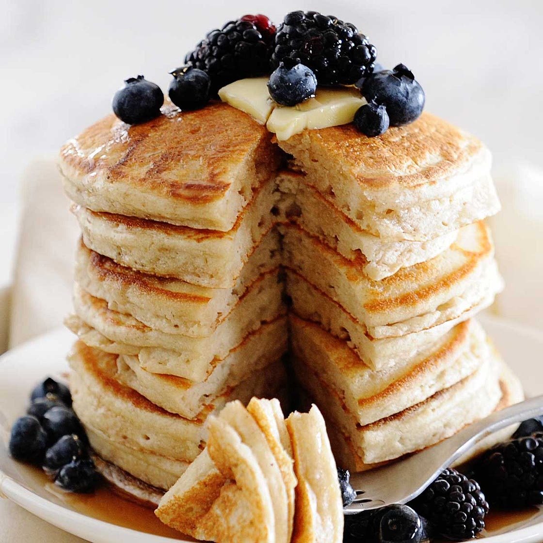 Paleo Cassava Flour Pancakes