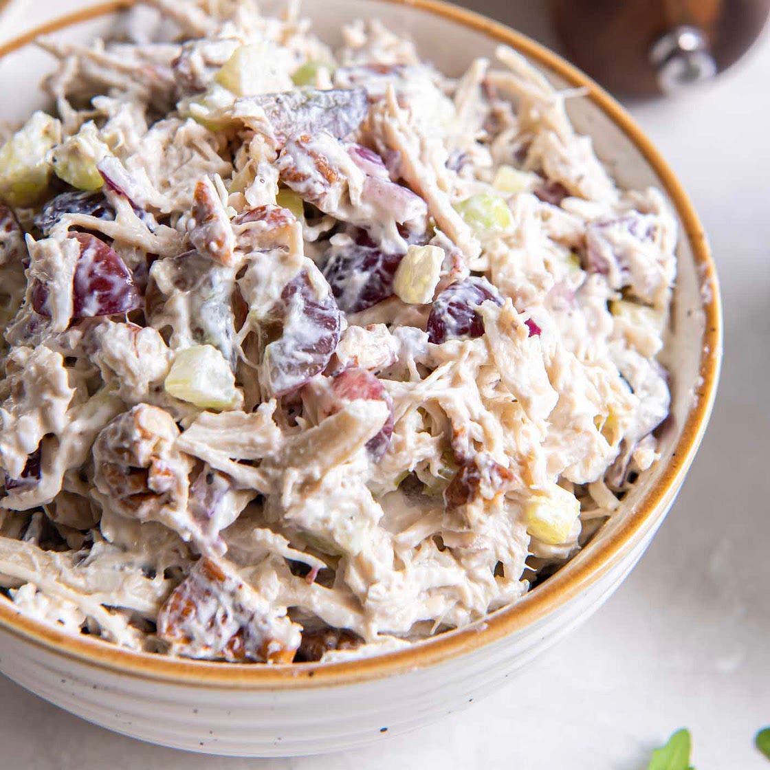 Easy Chicken Salad Recipe