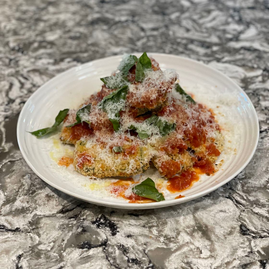 Baked Zucchini Parmesan