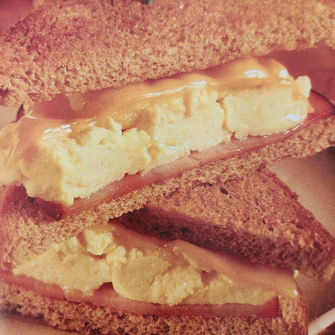 Ham & egg sandwich