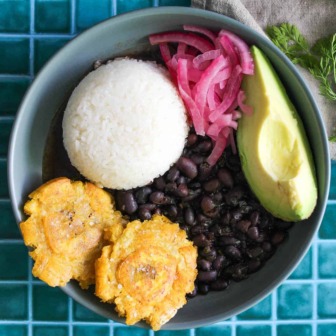 Ecuadorian Bean Stew (Menestra de Frejol)