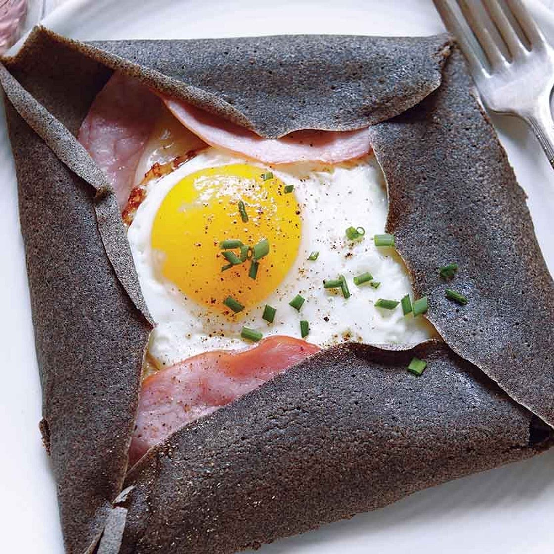 Buckwheat Crêpes