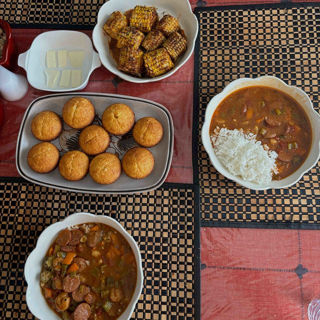 Shrimp and Sausage Gumbo