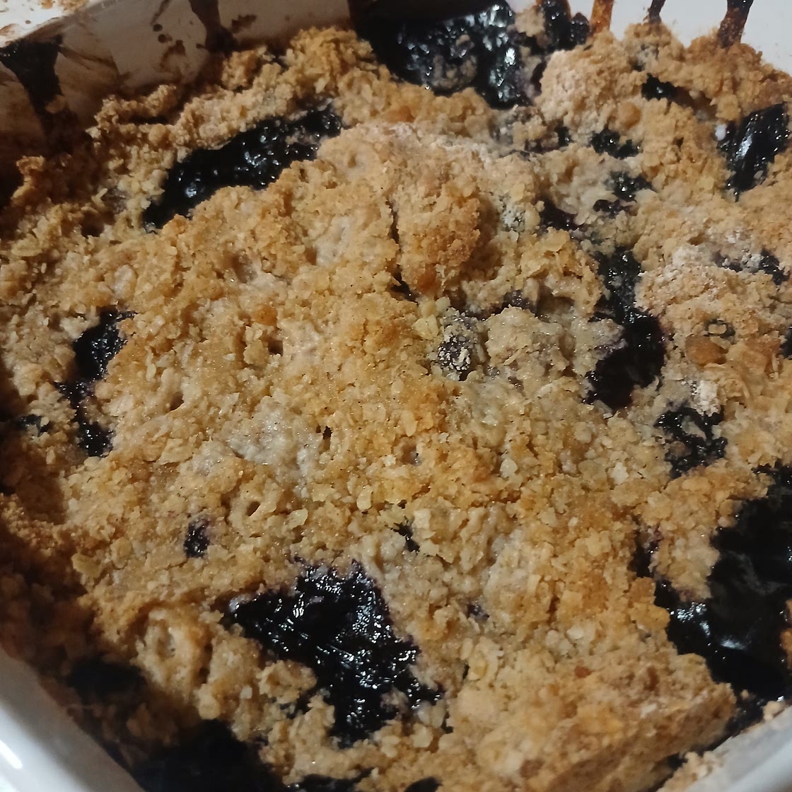 Blueberry Oatmeal Crisp
