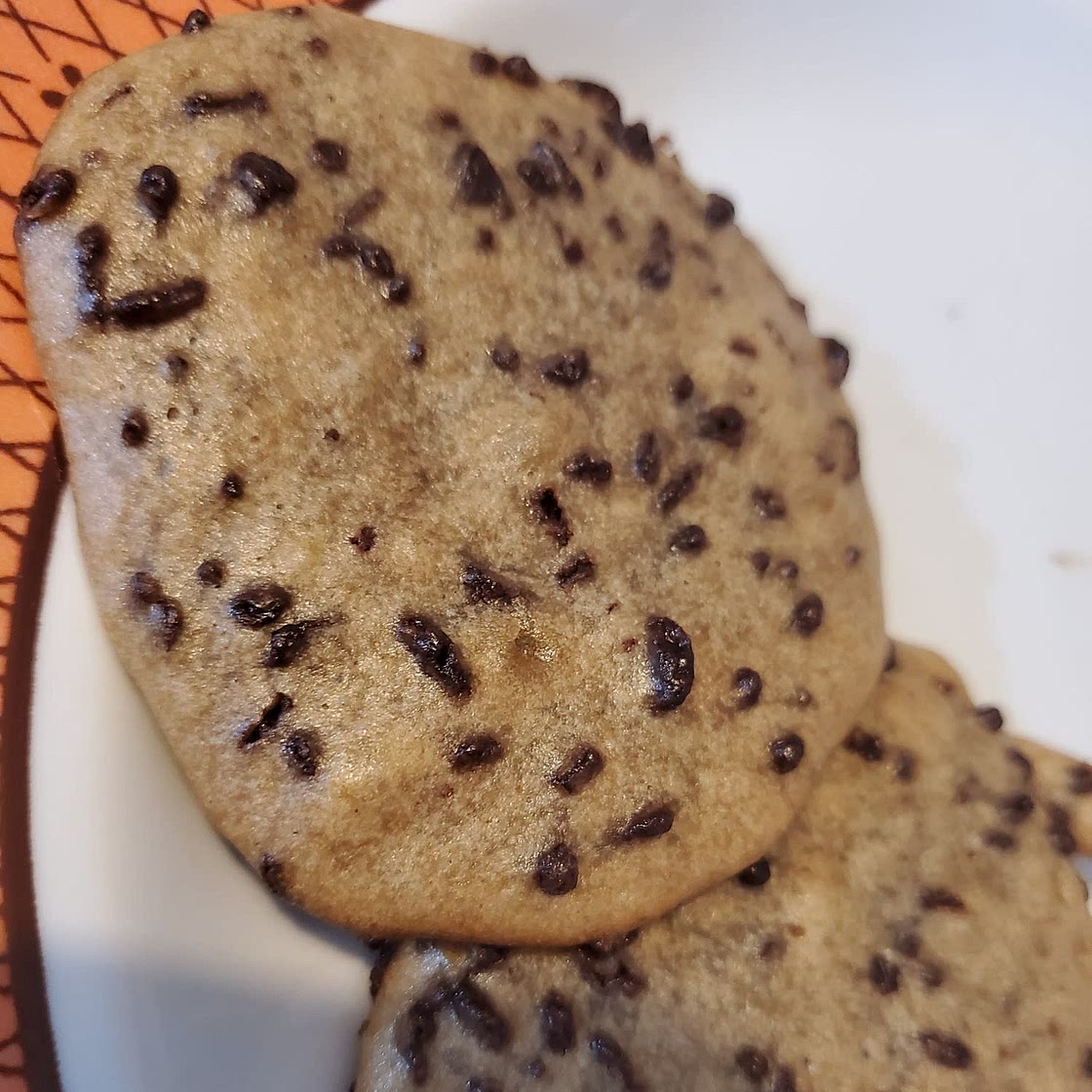 CHOCOLATE BANANA COOKIES
