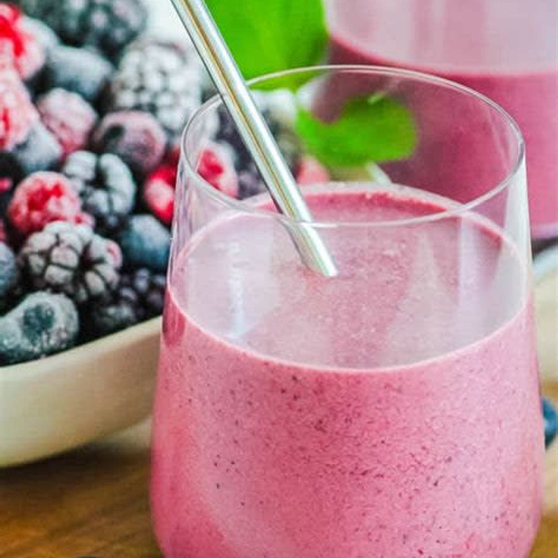 Berry smoothie