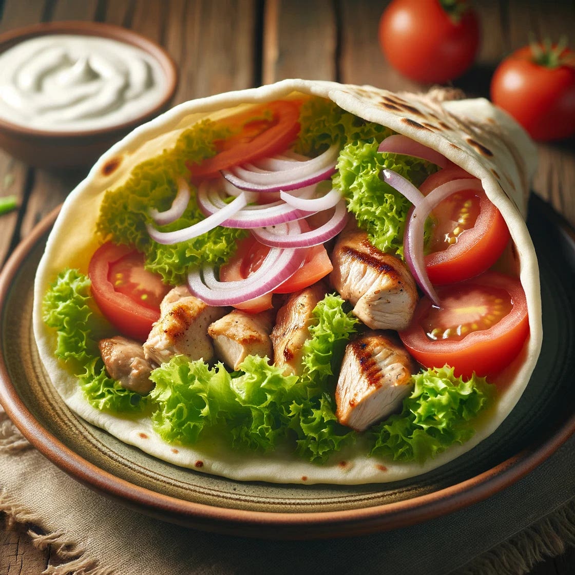 Kébab healthy