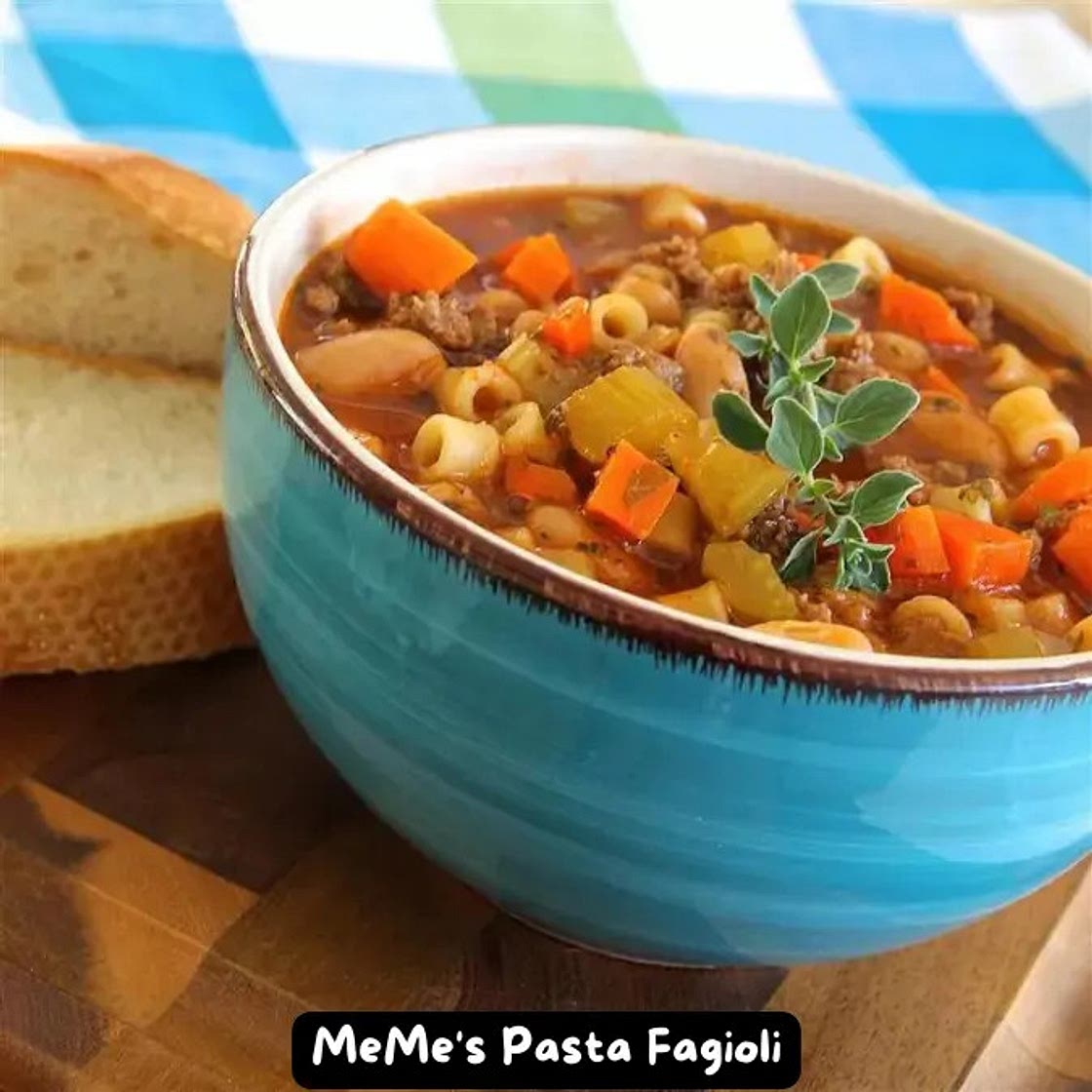 The Best Meme's Pasta Fagioli Recipe