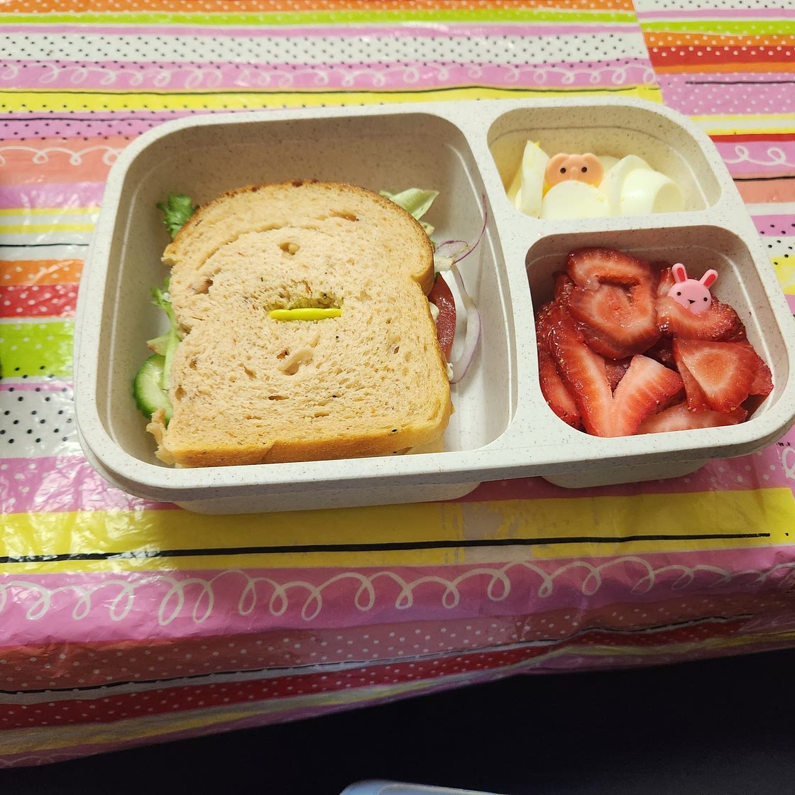 Panera Mediterranean Veggie Sandwich