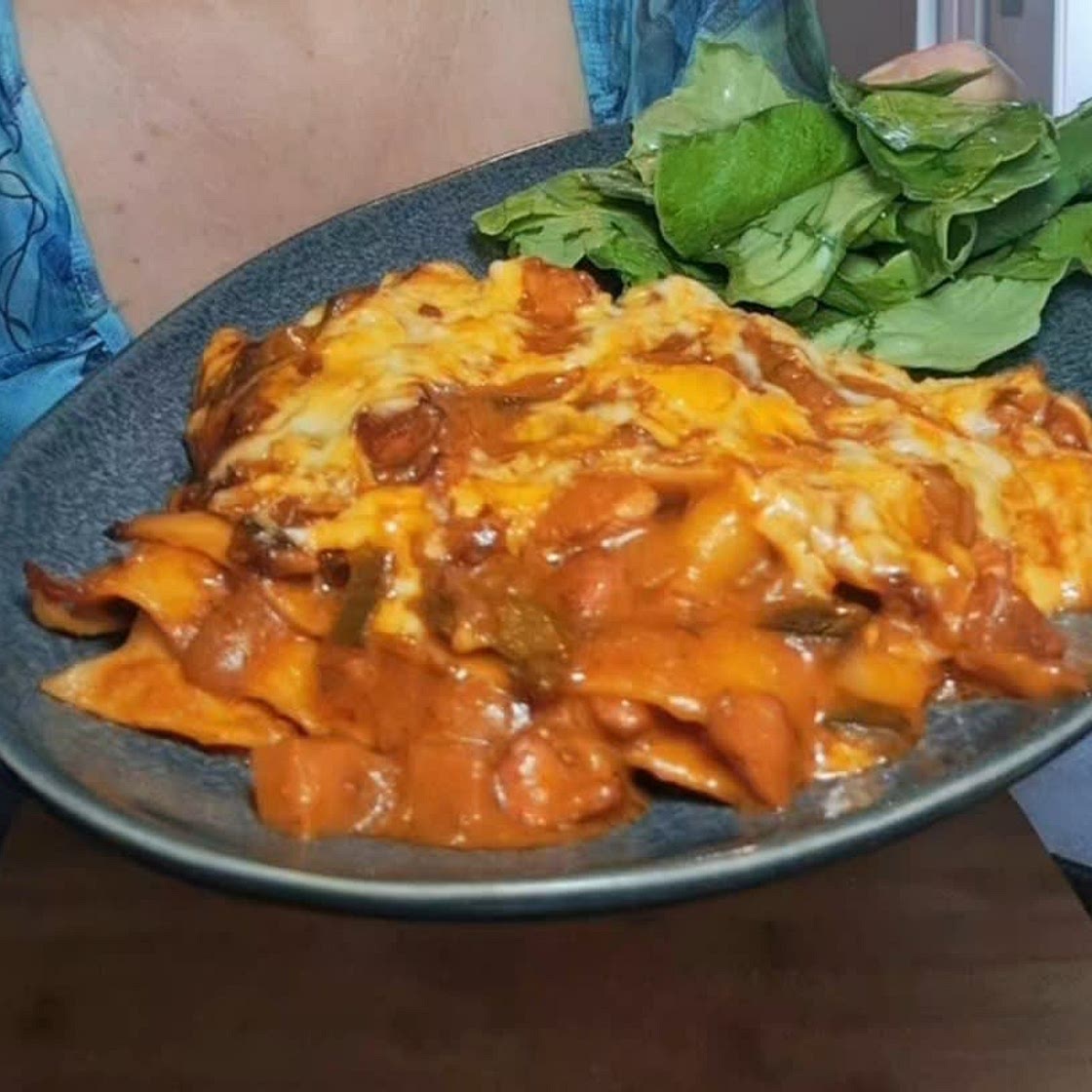 Mijn snelle Butterchicken Lasagne ☺️