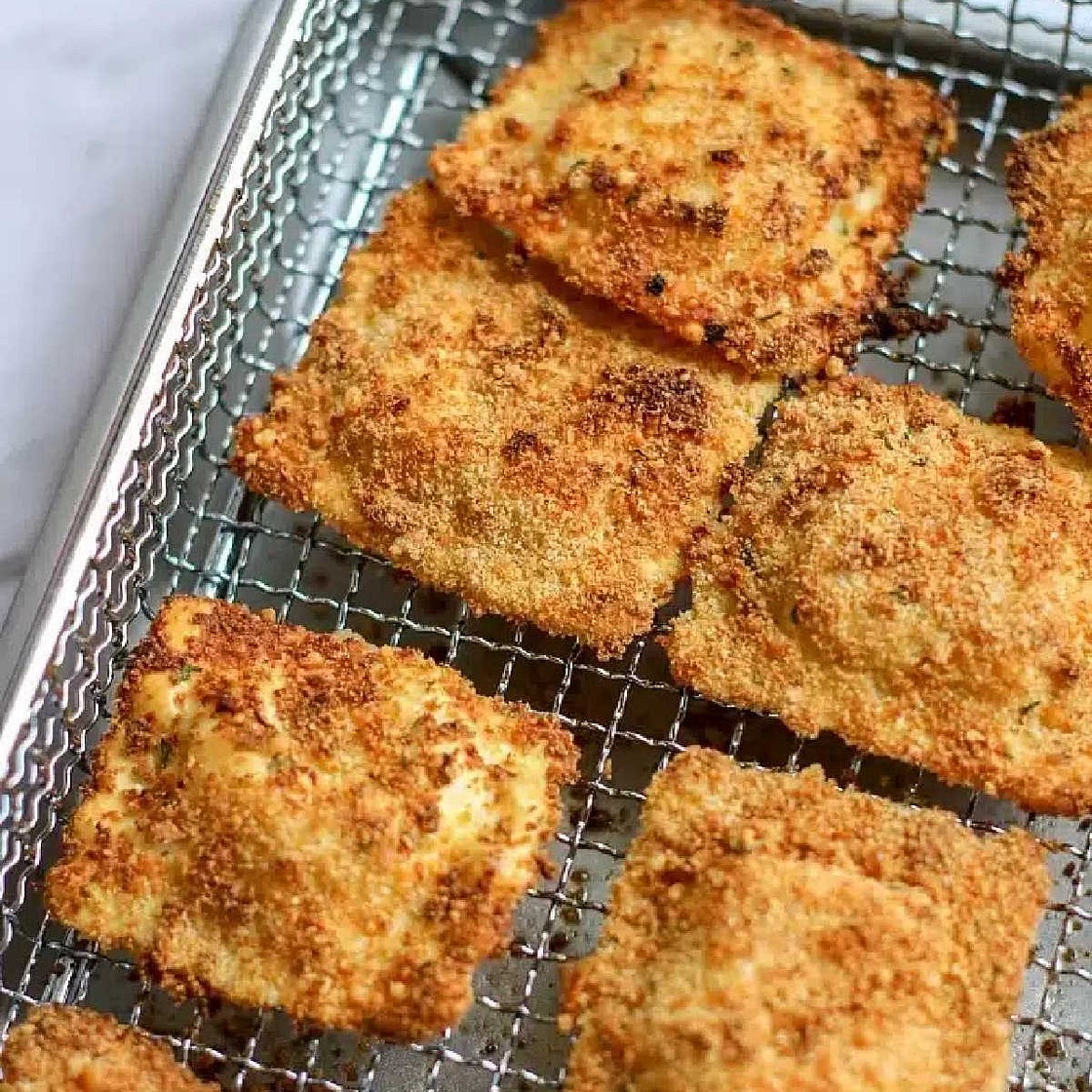 Air Fryer Ravioli