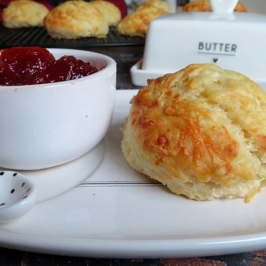 Mary Berry's Cheese Scones