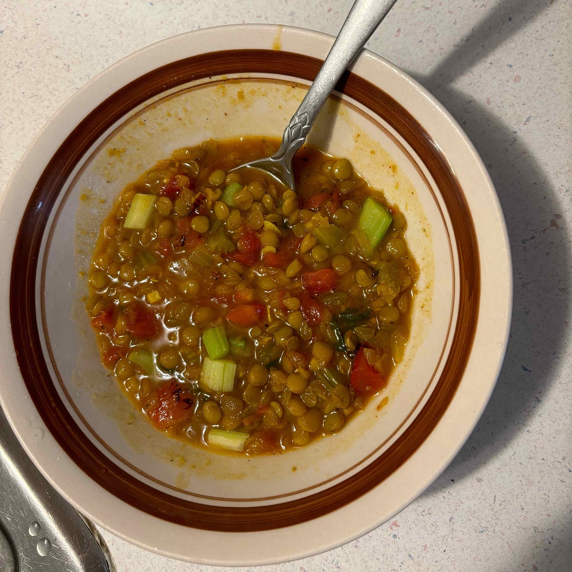 Mexican Red Lentil Stew