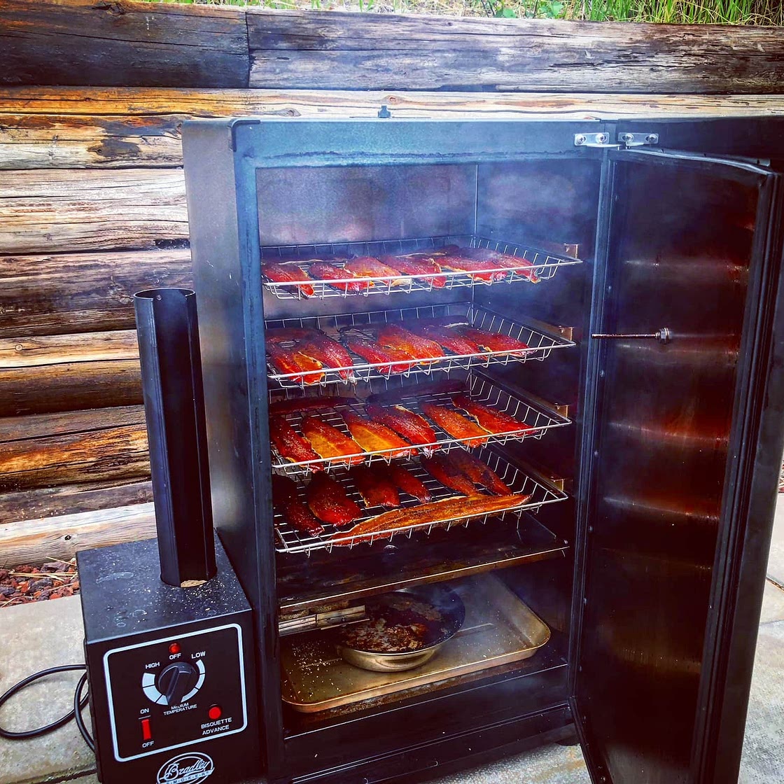 Smoked Kokanee & Trout - BC Fishn