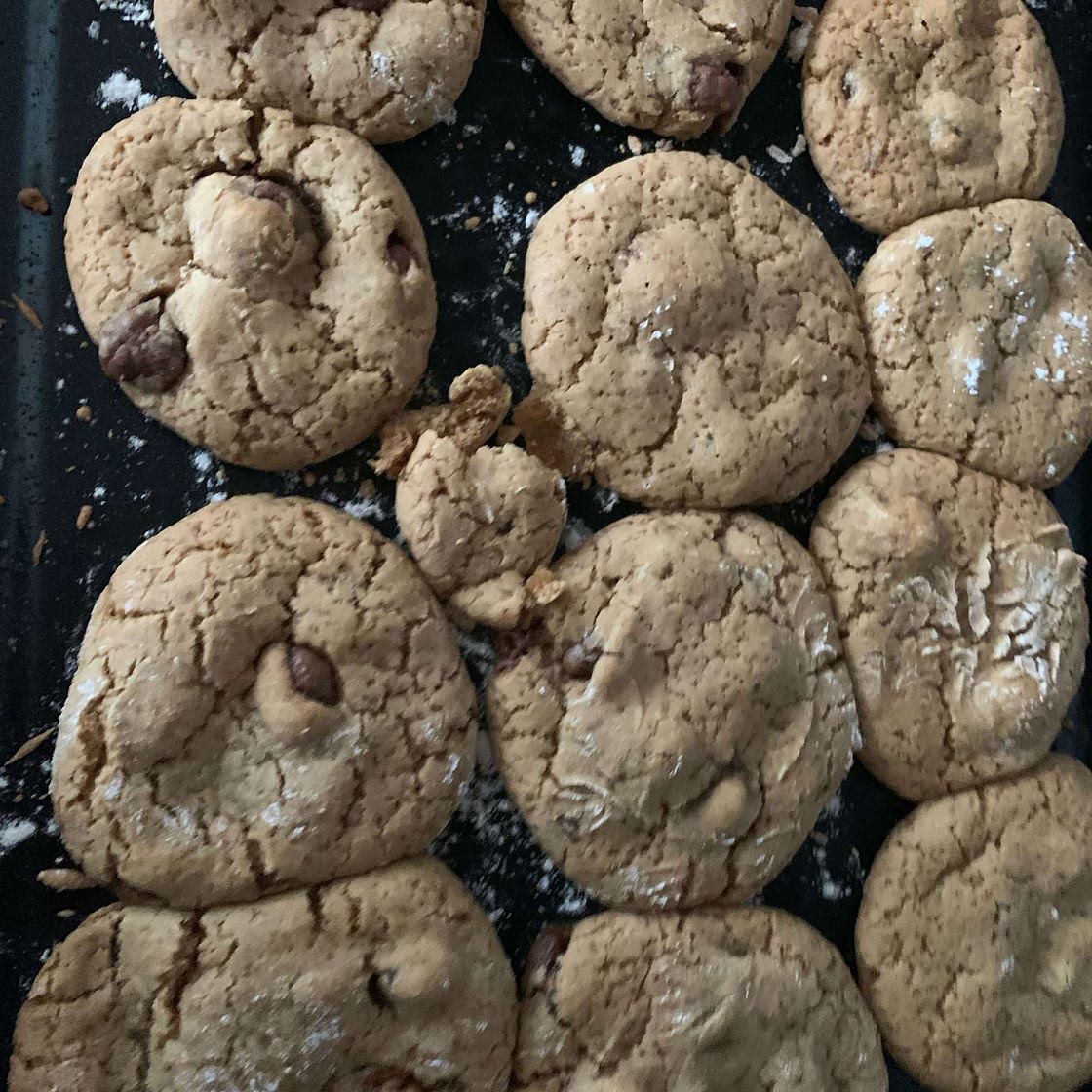 Chocolate chip cookies