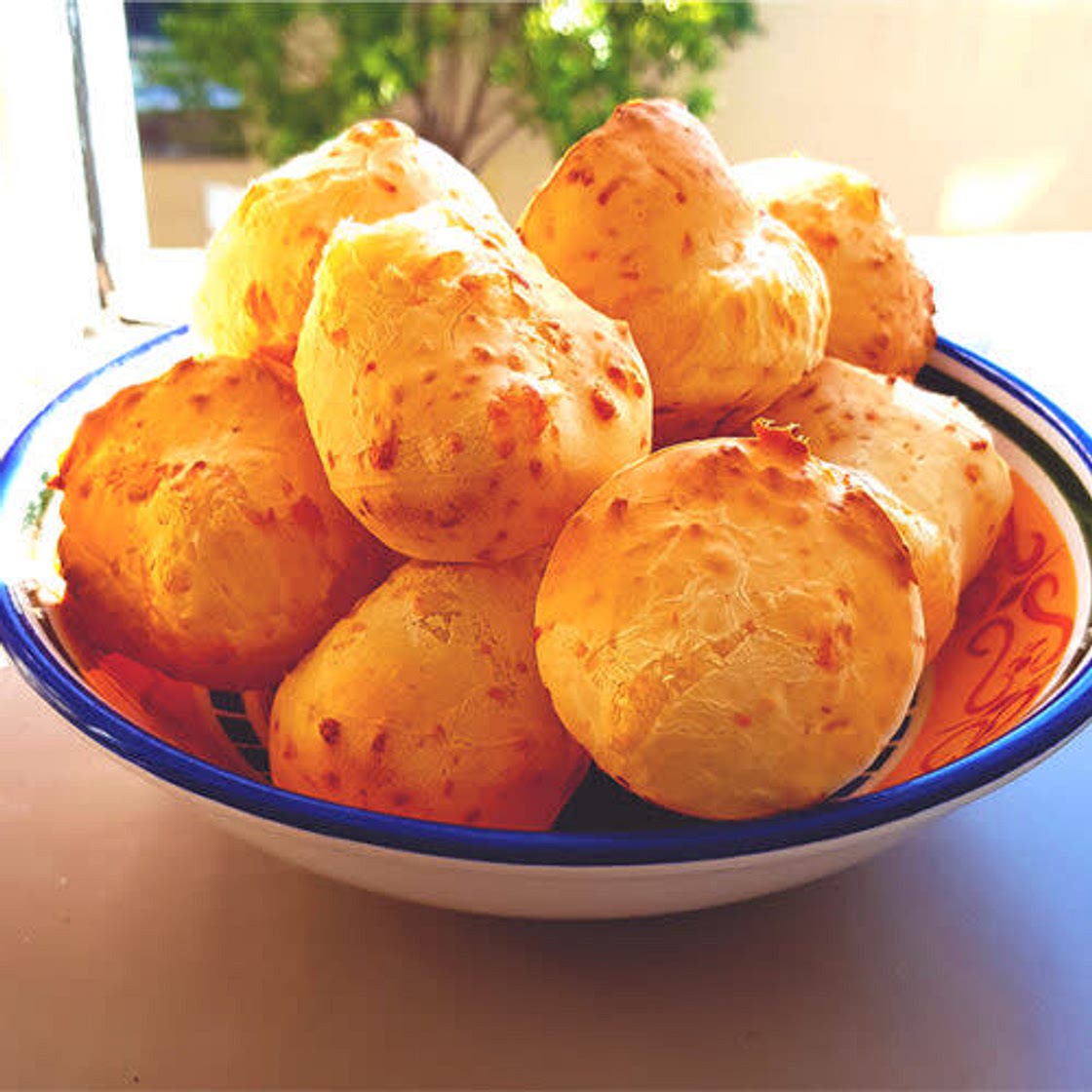 Brazilian Cheese Bread Puffs