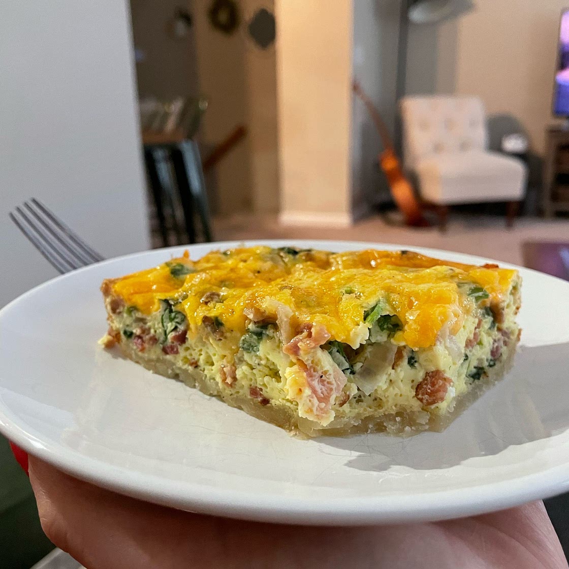 Spinach Frittata