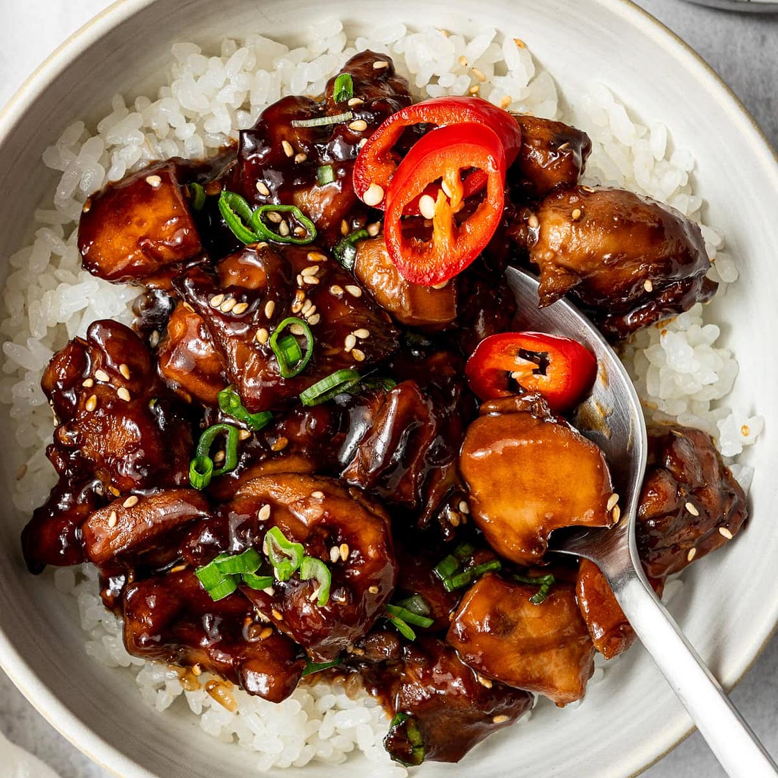 Honey Ginger Chicken