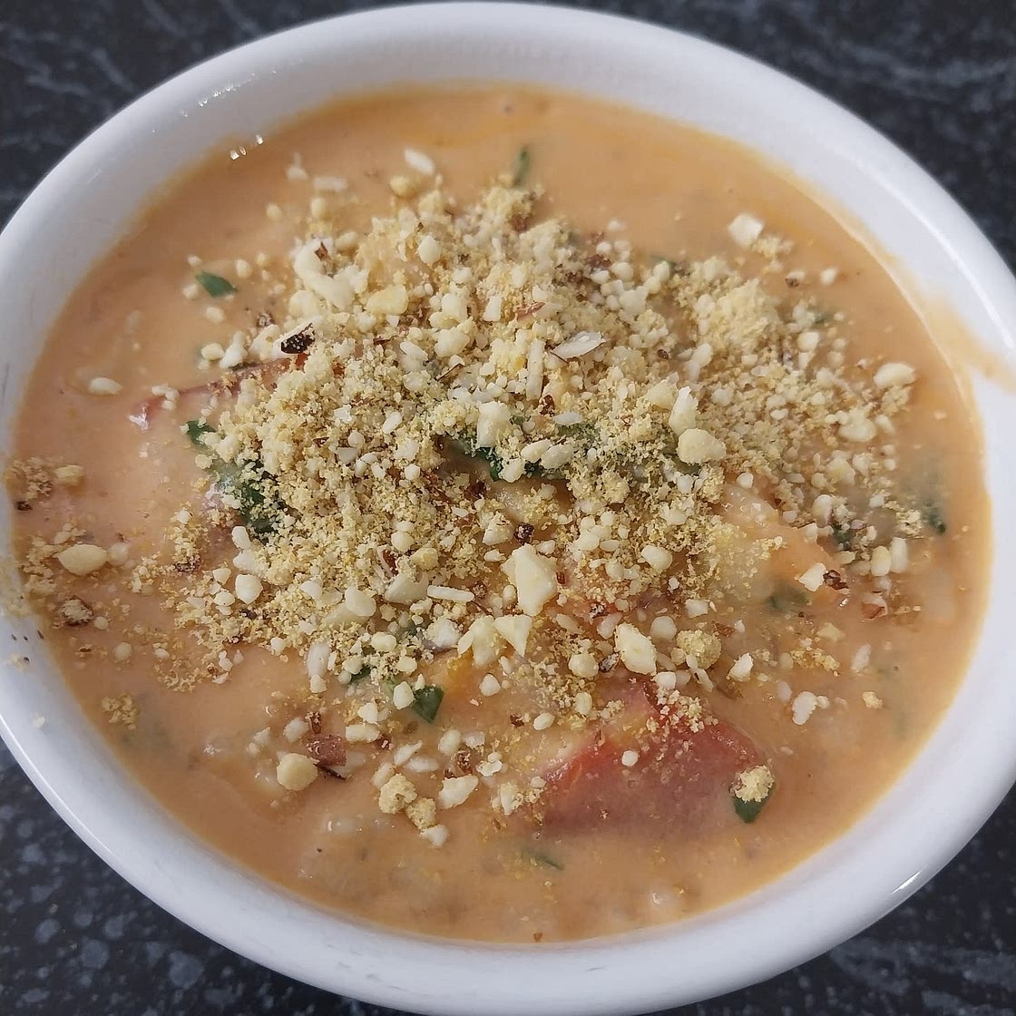 One Pot Vegan Creamy Italian Acini di Pepe Soup