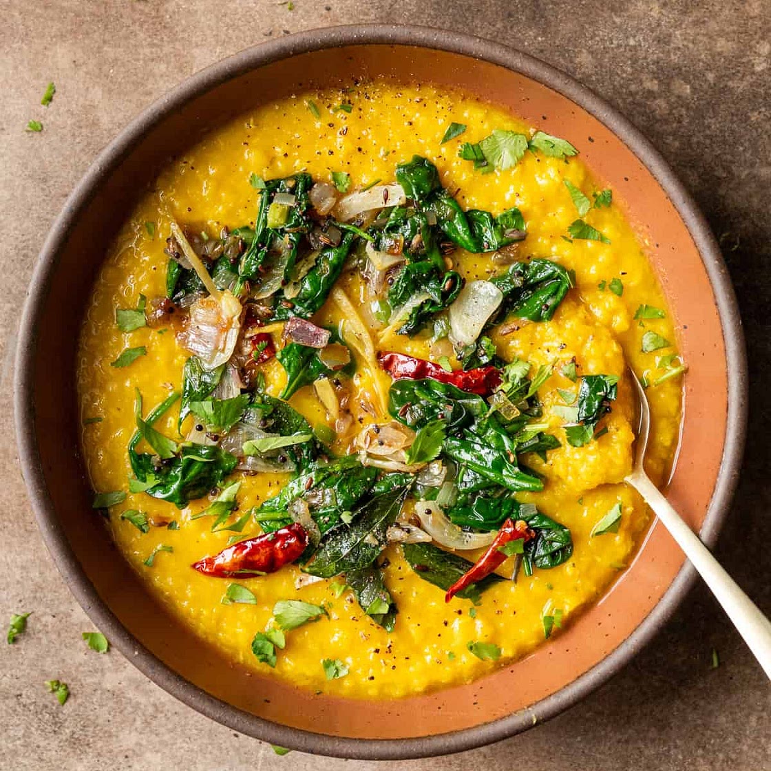 Dal Palak (Spinach Dal)