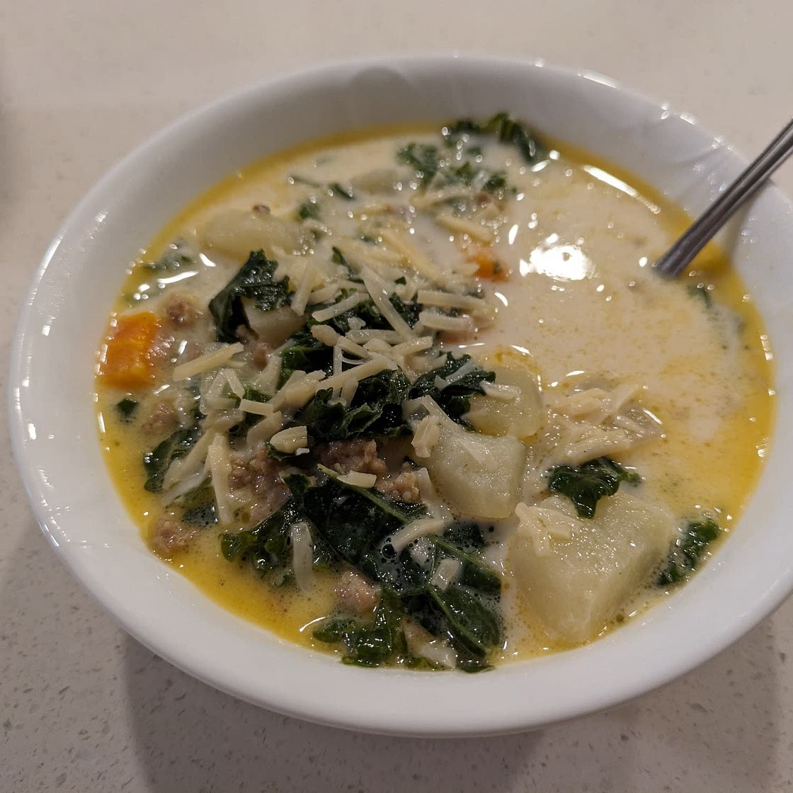 Zuppa Toscana - Olive Garden Copycat