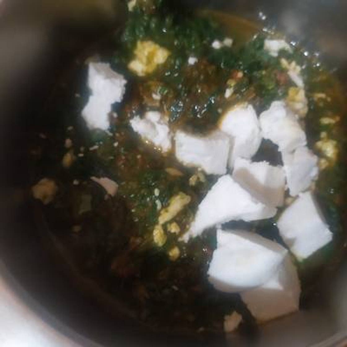 पालक पनीर (Palak Paneer recipe in Hindi)