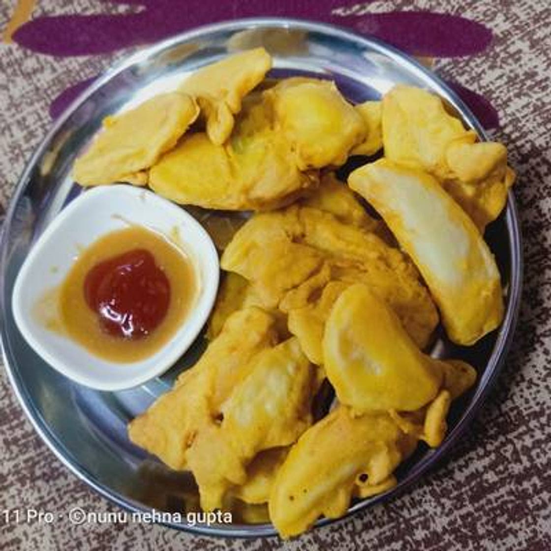 आलू के पकौड़े (Aloo ke pakode recipe in Hindi)