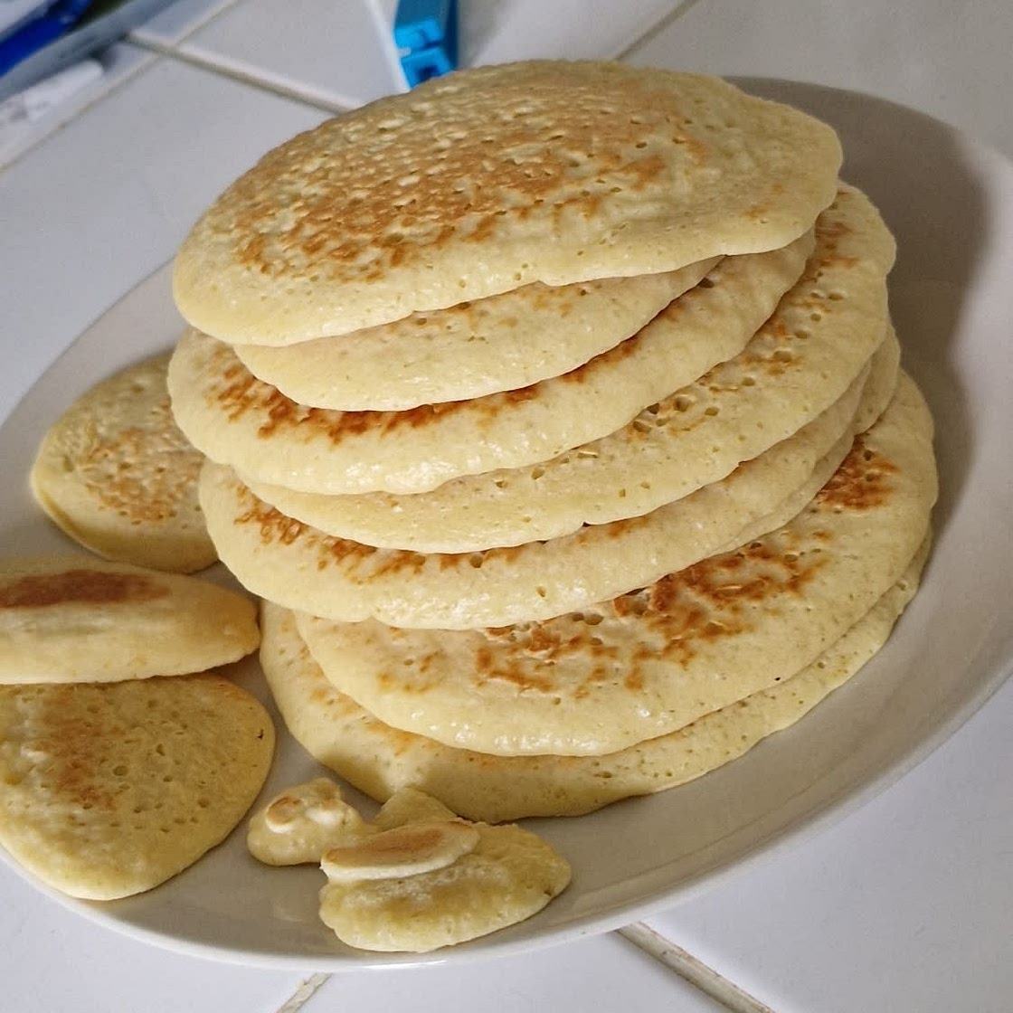 Pancakes pour petit-déjeuner