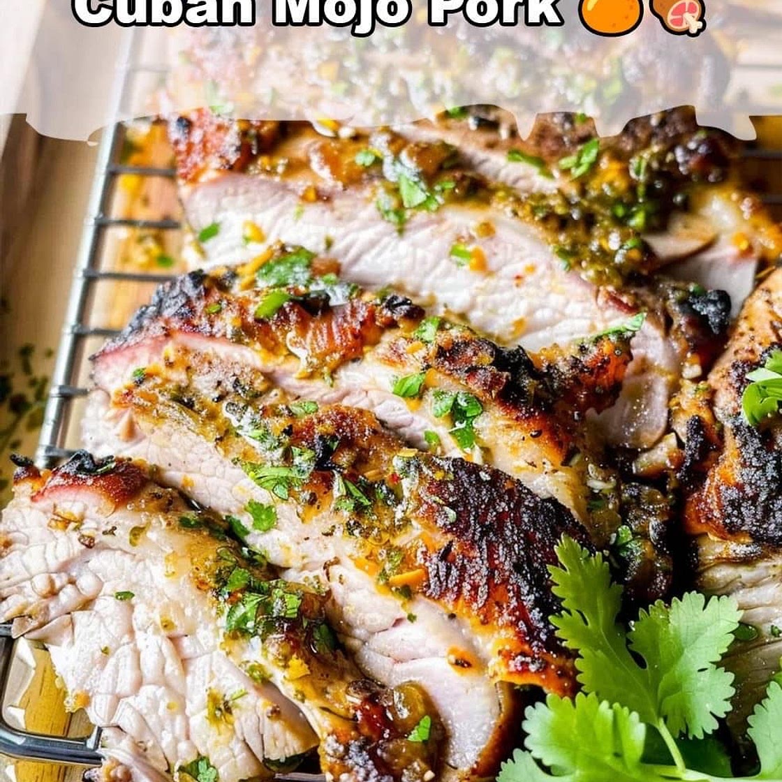 Cuban Mojo Pork